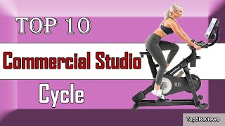 ✅ 10 Best Commercial Studio Cycle 2022 (best exercise bike)