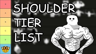 Shoulder Exercise Tier List (Simplified)
