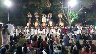 പകൽപ്പൂരം ഹനുമൽ ക്ഷേത്രം കലവുർ | Pakalpooram Hanuman Temple Kalavoor | Mautath Rajendran