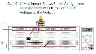 How To Do Offset Null Adjustment In Op - Amp