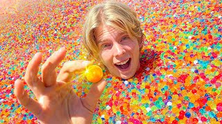 First to Find the GOLD Ball inside 50,000,000 ORBEEZ! *IMPOSSIBLE ODDS*