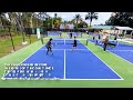 how to play live ball pickleball