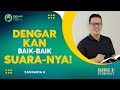 Dengarkan Baik-Baik Suara-Nya! (Zakharia 6) - Petrus Kwik  |  BIBLE EVERY DAY