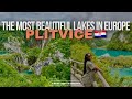 Is This The Most Beautiful Lake In Europe? Road Trip From Zadar To Plitvice Lakes🇭🇷