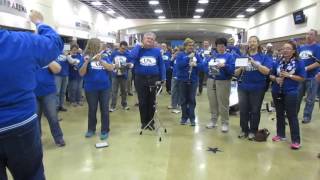 UK Alumni Band go cats, go big blue pre ole miss 1/2/15