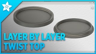 Layer by Layer - Twist Top Case