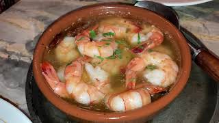 Garlic Olive Oil Prawns BayFare Social