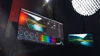 Video Editing Monitor for Filmmakers | BenQ SW270C in DaVinci Resolve REVIEW