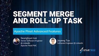 Segment Merge and Roll-up Task