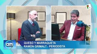 QUESO Y MARRAQUETA: Entrevista en Ramon Grimalt. (Su vida, Problema con ATB, su generación)