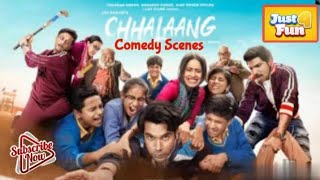 Best Bollywood Hindi Comedy scene Chhalaang | Rajkumar Rao | Saurabh Shukla | Nushrratt Bharuccha