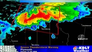 KDLT-TV Storm Center Chaos - June 4th 2014