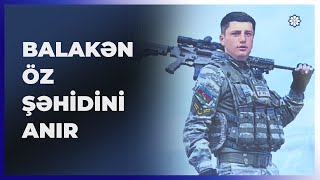 Balakəndə şəhid Nəcməddin Sarkayevin xatirəsi anılıb