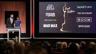 Oscar Nominations 2016: Full Show On Demand