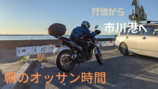 行徳から市川港へ　後編　オッサンの朝活