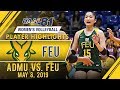 UAAP 81 WV Final Four: Jerrili Malabanan delivers 18 points in farewell game | May 8, 2019