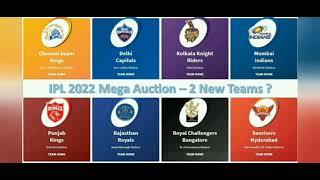 IPL 2022 All Teams Retain Player List Announce | RCB, CSK, MI, DC, KKR, SRH, RR, PBKS | Mega Auction