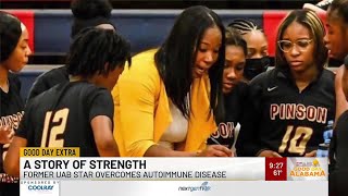 ‘A Story of Strength’: Former UAB star overcomes autoimmune disease