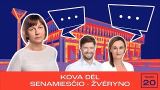 Kova dėl Senamiesčio – Žvėryno | II turas | Čmilytė - Nielsen | Majauskas || Laisvės TV