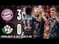 Bayern Munich 3 Vs 0 WSG Tirol I Highlights & All Goals I Friendly Match 2024 HD