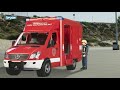 BRUDER TOYS MB SPRINTER PARAMEDIC VEHICLE WITH DRIVER 02539