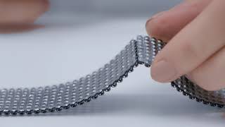 Swarovski® application tutorial for Cutting Crystal Mesh