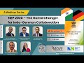 NEP 2020 – The Game Changer for Indo-German Collaboration | Session One