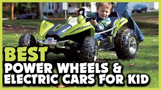 ✅ Top 5 Best Power Wheels Electric Cars For Kid In 2023
