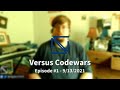 Vs. Codewars #1 - Descending Order, Reversing Words, Halving Sum