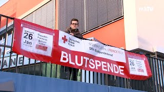 Blutspende-Aktion in Cottbuser Theodor-Fontane-Schule