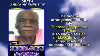 Theresa Joseph SHORT