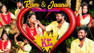 Kiss பண்ணனும்னா கேளுடா.. அதைவிட்டுட்டு ஏன் இப்படி பண்ற?🤣😝 - Ram & Jaanu's Romantic Date Interview