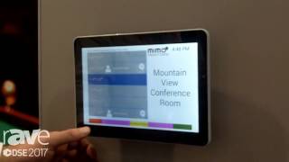 DSE 2017: Mimo Monitors Features Mimo Adapt Meeting Room LED Monitor