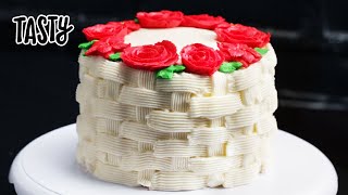 Five Easy Ways To Decorate Cake • Tasty