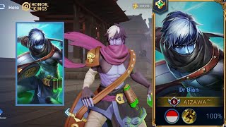 Gameplay \u0026 Review Hero Dr Bian - Honor Of Kings