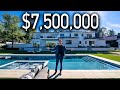 Inside the Best Home in Los Angeles Under $8 Million Dollars!