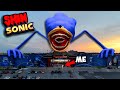 Drone Catches GIANT SHIN SONIC AT THE MOVIES!! (SONIC THE HEDGEHOG 3)