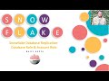 Snowflake Database Replication- Database Role & Account Role | Rajiv Gupta Everyday Learning