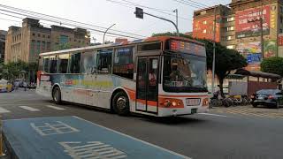 大台北｜台北客運｜917路線｜鶯歌→永寧｜DAEWOO BC211MA(固亞)｜922-FZ｜