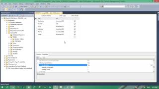 2 How to create table on SQL Server 2014