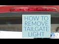 HOW TO REMOVE TAILGATE LIGHT FOR HYUNDAI EON (ENGLISH)