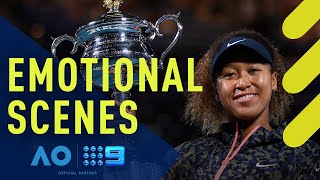 Watch Naomi Osaka claim her second Australian Open title | Wide World of Sports