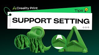 Creality Print | No More Messy Prints – Fix Your Support Settings!