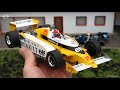 1:18 Renault RS10 #15 Jean-Pierre Jabouille, French GP 1979 - Model-Car Group [Unboxing]