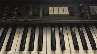 Korg Lambda ES-50 Demo
