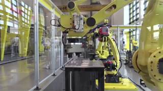 SMC UK: The EX600W wireless manifold in action at FANUC UK