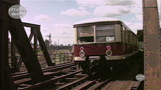 Berliner S-Bahn Retro: Reichsbahn Betrieb