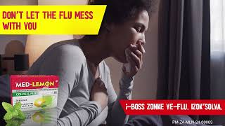 Med-lemon - Izok Solva - Don't let the flu mess with you