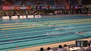 2018IH 競泳女子 400m 個人メドレー　予選4組