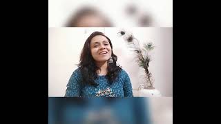 Sanj Pehla Ni Sanj l Hema Desai l Janmashtami Special l Cover By Roshni Buch l